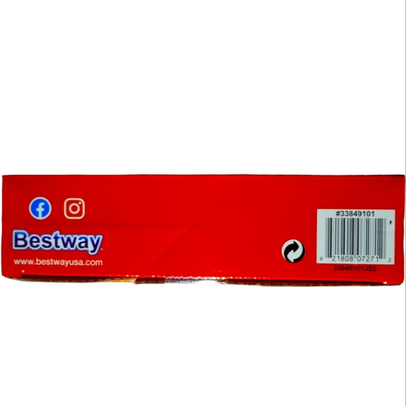 Swim Safe ABC Wondersplash Round 3 Ring Baby Boat Learning Water 0-1 25# - Picture 4 of 12